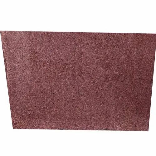 17mm Cherry Red Granite Slab