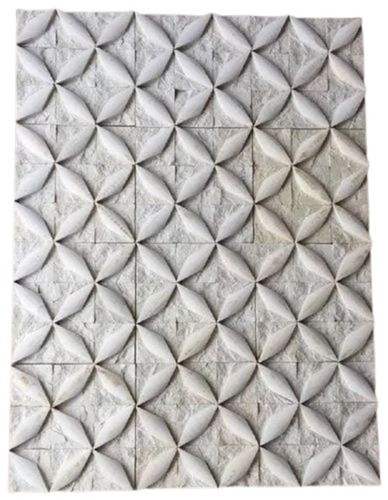 2.5mm Stone Rectangular Mosaic Wall Tiles