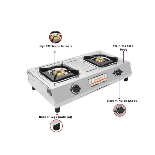 2 Burner Gas Stove