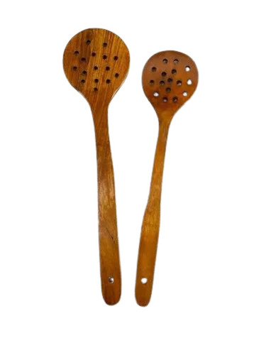 2 Wooden Cutlery Set