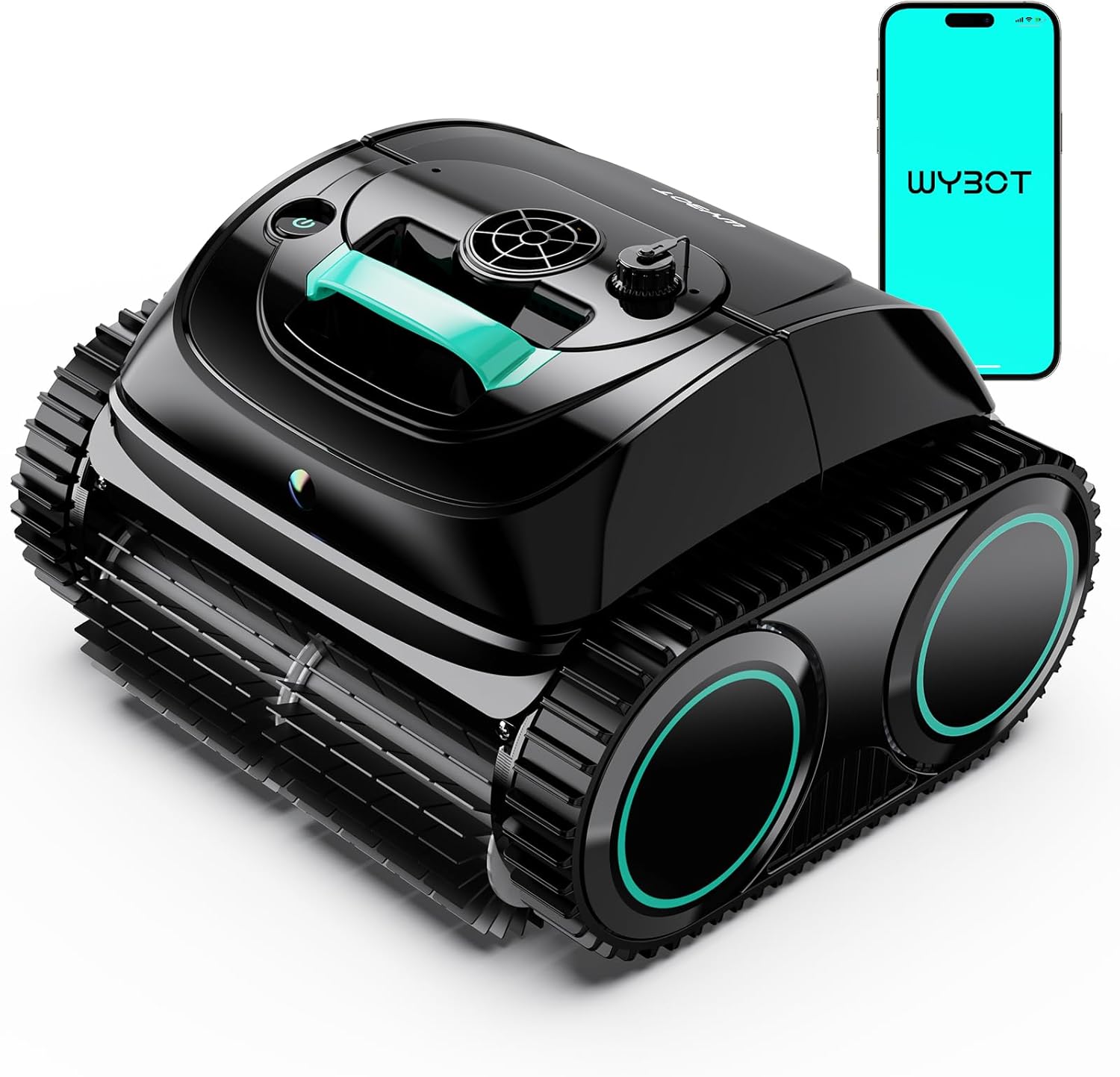 2026 Upgrade C1 Cordless Robotic Pool Vacuum For Inground Pools