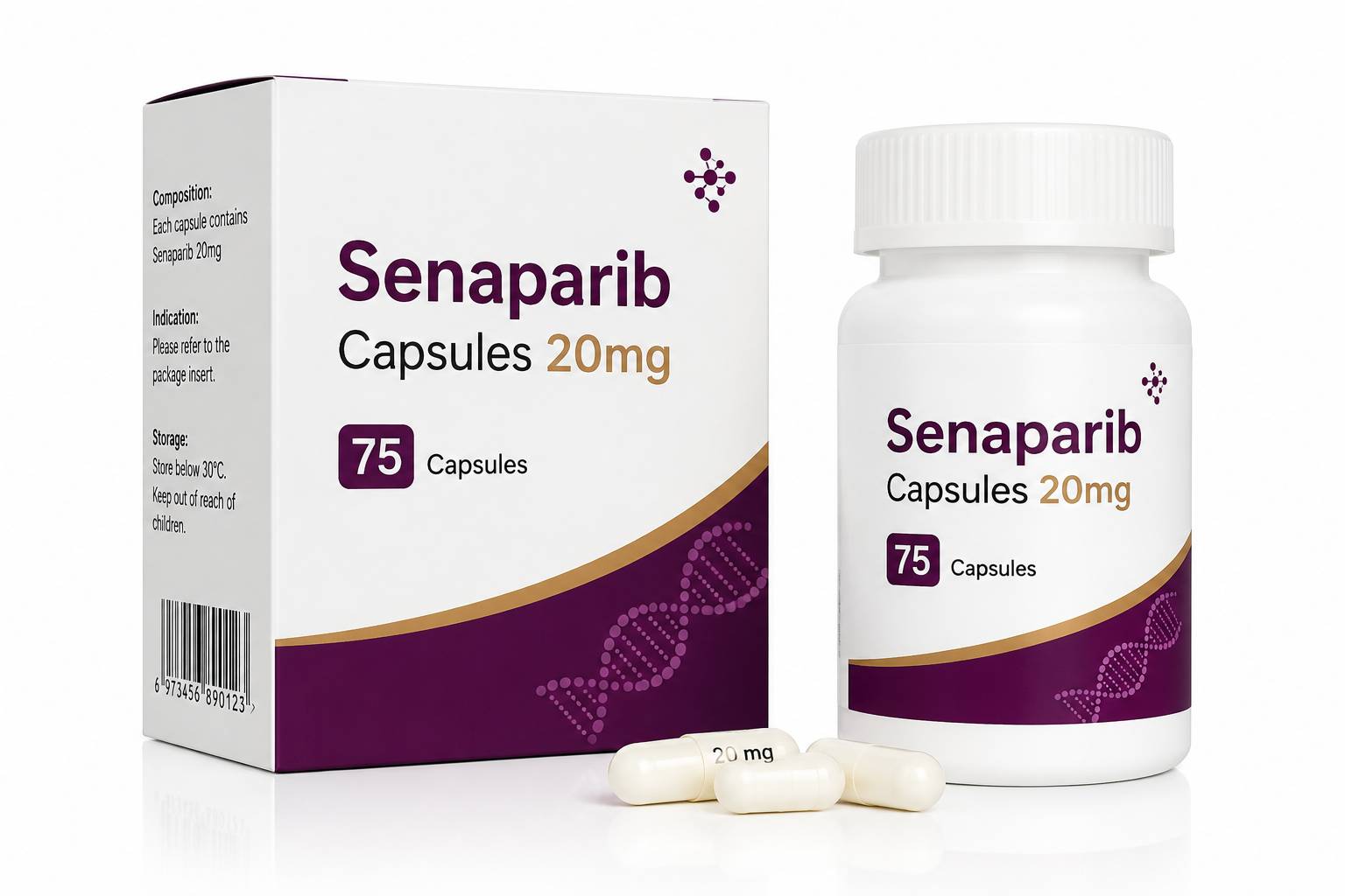 20mg Senaparib Capsules