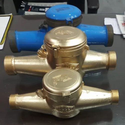50mm Everest Multijet Water Meter