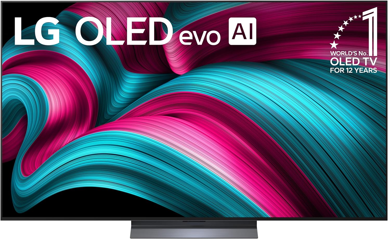 65 Inch Class OLED evo AI 4K C5 Series Smart TV