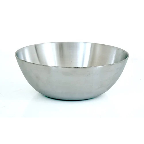 Aluminium Flat Bottom Kadai Without Handle