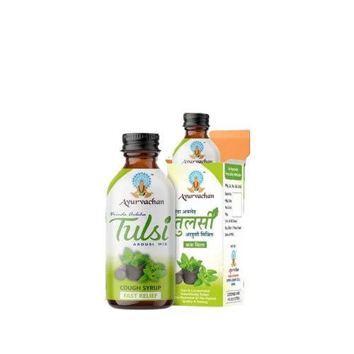 Ayurvedic Tulsi Cough Syrup