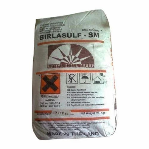 Birlasulf Sodium Metabisulphite