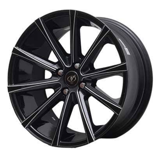 Black Alloy Wheel