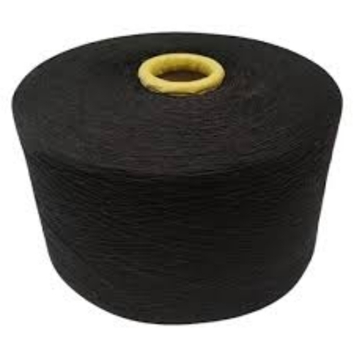 Black Poly Cotton Yarn - Application: Textile