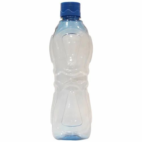 Blue Plastic Pet Bottle