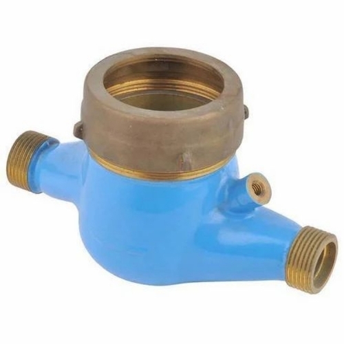Brass Water Meter Body