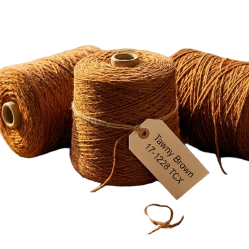 Brown Dyed Yarn