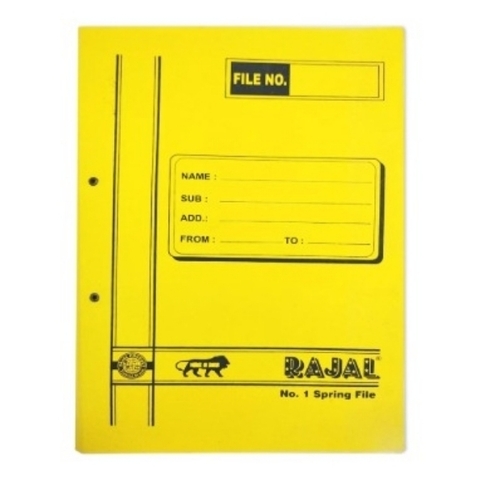 Cardboard Official File Folder