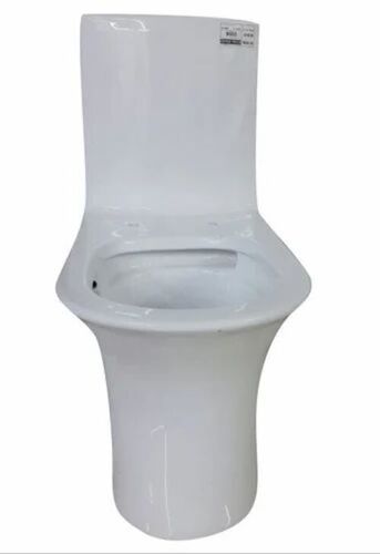 Ceramic Floor Mounted Toilet Seat