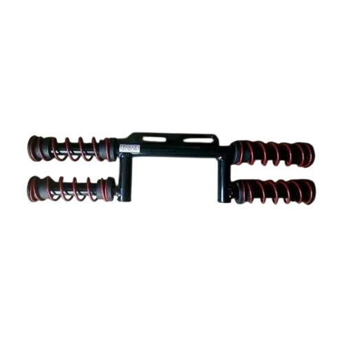 Double Spring Bike Leg Guard