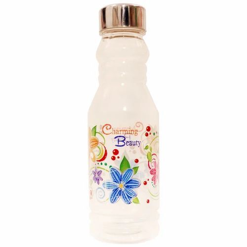 Floral Printed Pet Bottle