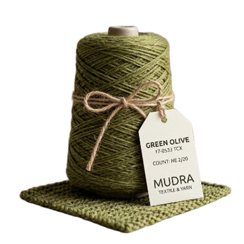 Green Olive Yarn