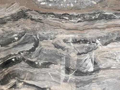 Grigio Orobico Marble Slab