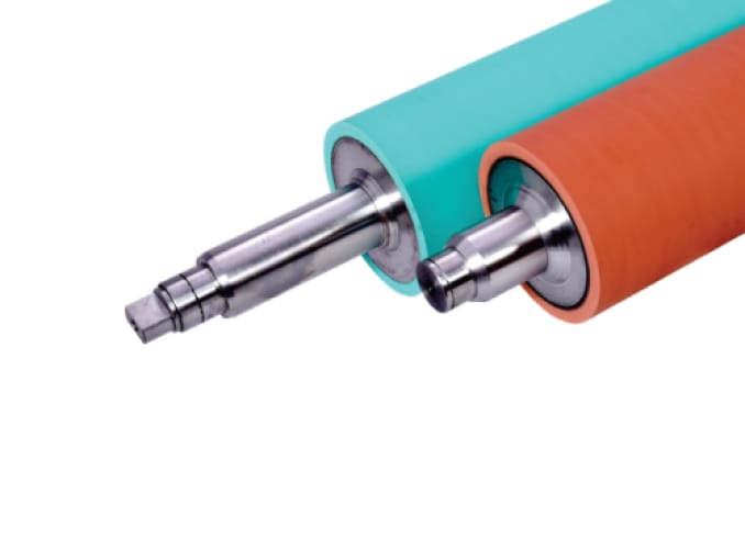 Lamination Rubber Rollers