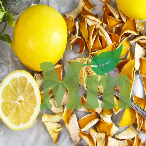 Loose Dried Lemon Peel