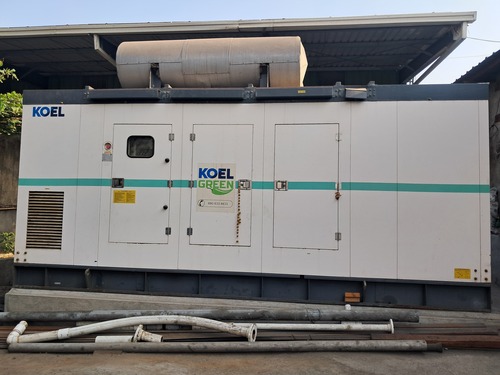OEL Green 380 KVA Diesel Generator (KG1-380WS2) AcA A ONLY 6 HOURS RUN