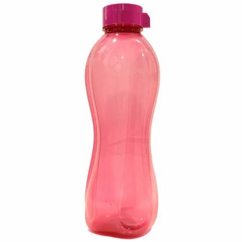 Pink Plastic Pet Bottle