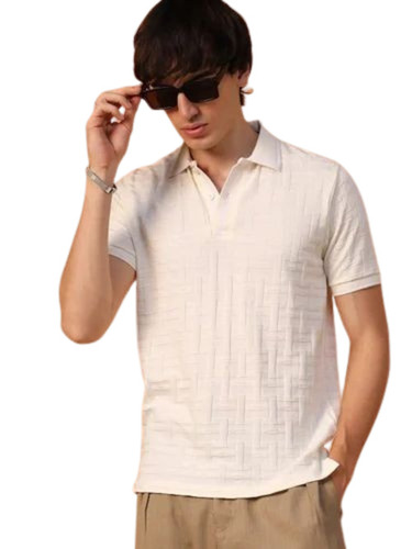 Plain Cotton Men T Shirt