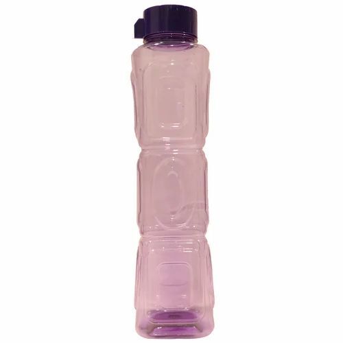 Purple Square Pet Bottle
