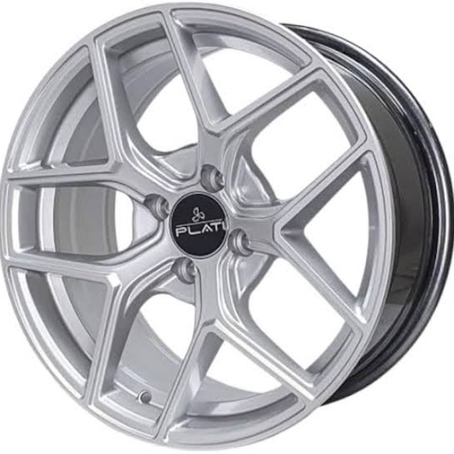 Round Silver Alloy Wheels