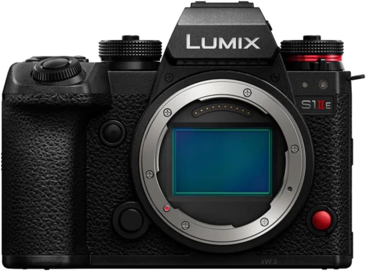 S1 IIE Mirrorless Camera