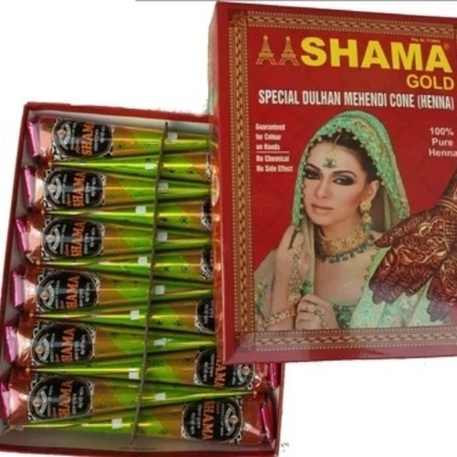 Shama Dulhan Mehndi Cones