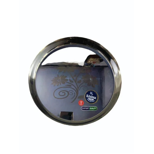 Stainless Steel Thali Plates