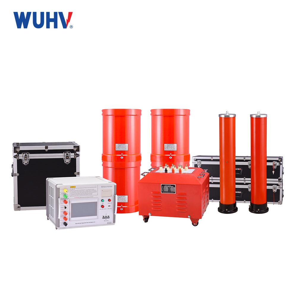 Uhv-135Kva/108Kv Cables Ac Resonant Test System For Ac Voltage Withstand Test System - Accuracy: 1.0%~ 2.0% Fs  %