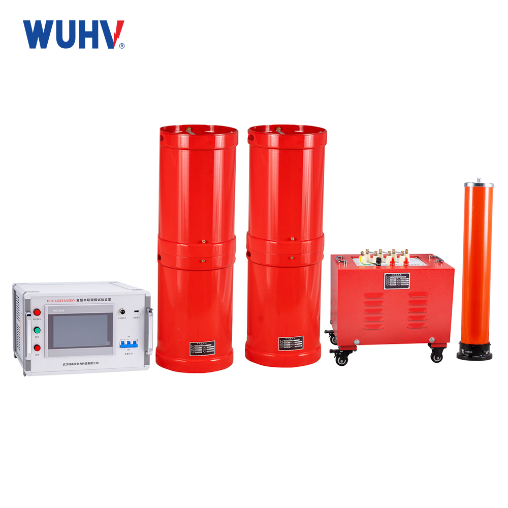 Uhv-135Kva/108Kv Series Resonance Solution - Frequency: 30-300 Hertz (Hz)