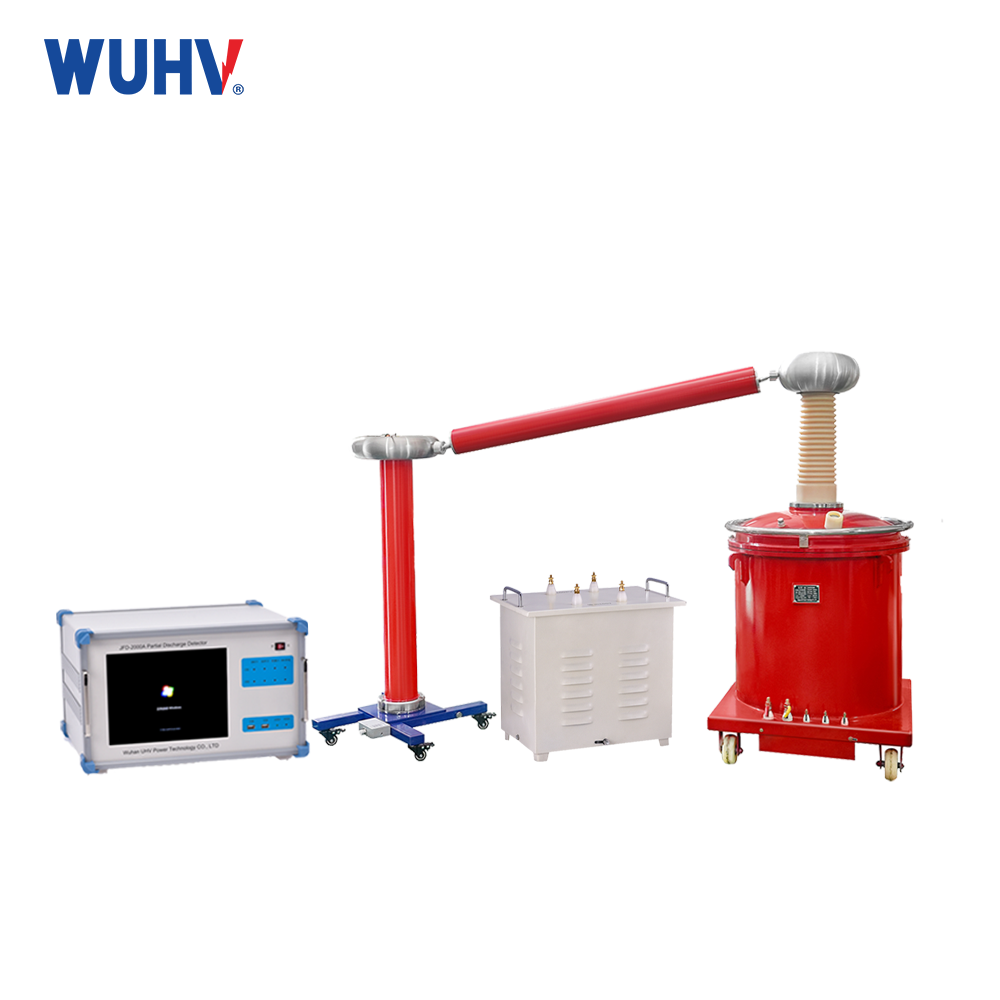 Uhv-2000A Partial Discharge Test Instrument Pd Inspector For High Voltage Electrical Equipment - Accuracy: 0.1% ~ 0.5% Fs %