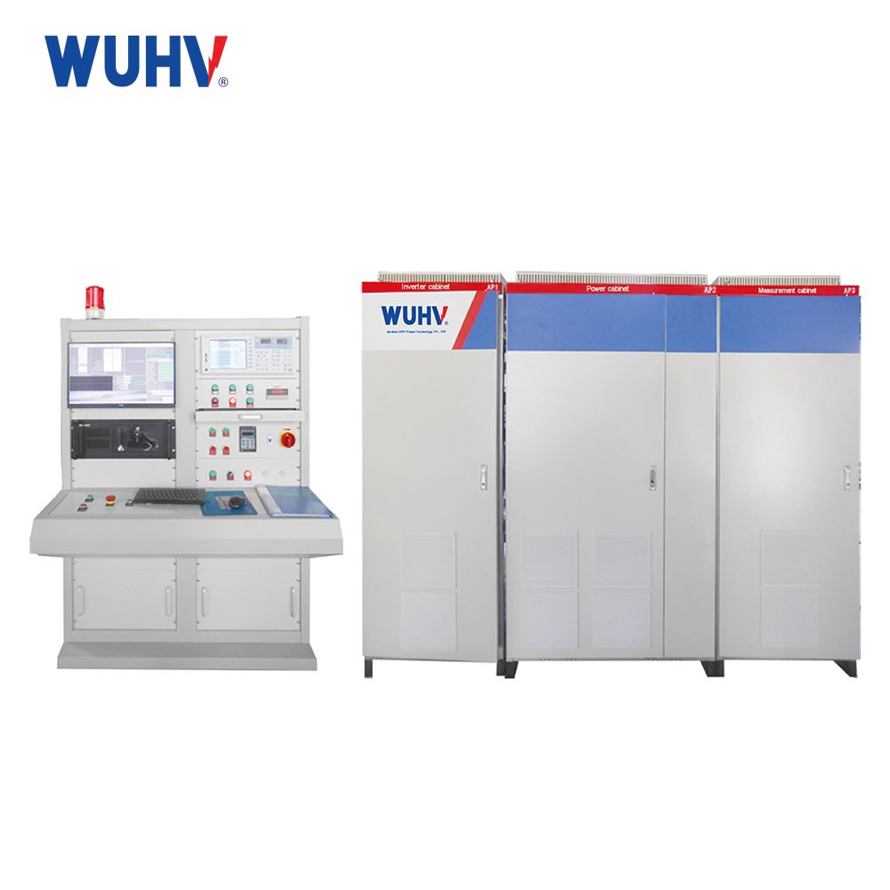 Uhv-316C High Efficient 0.12Kw-315Kw Single-Phase And Three-Phase Asynchronous Motor Test Bench - Frequency: 50/60 Hertz (Hz)