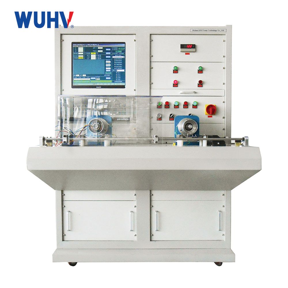 Uhv-316d Standard Stator 3000v Single And Three Phase Stator Test Bench - Accuracy: 5  %