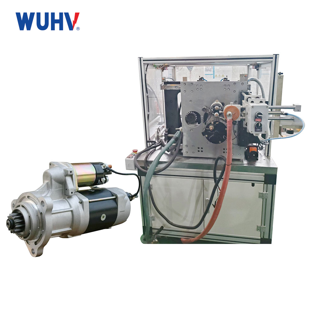 Uhv-316Q Fully Automatic Starter Motor Test Bench - Accuracy: 0.5 %
