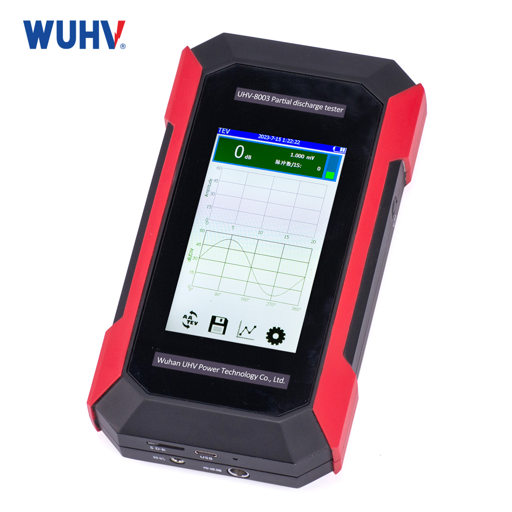 Uhv-8003 Ultrasonic Pd Tester - Accuracy: 0.1% ~ 0.5% Fs %