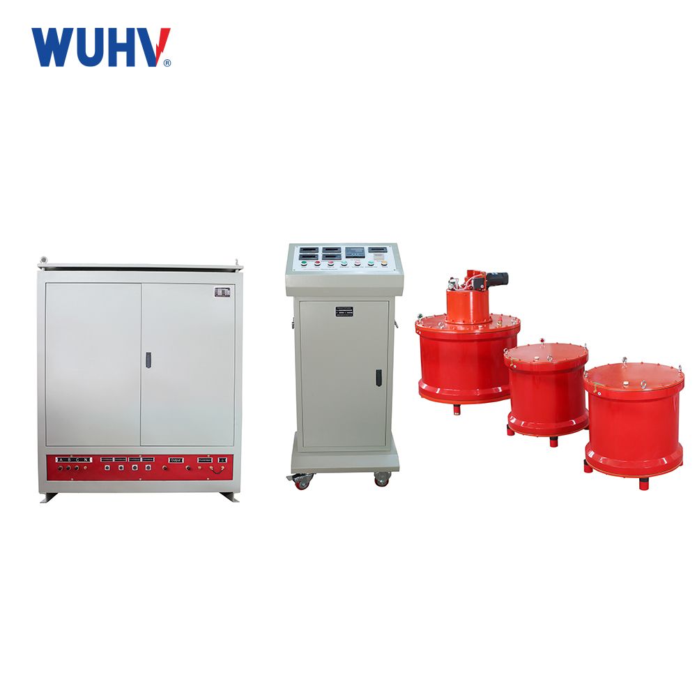 Uhv-L300Kva/50Kv High Power Ac Resonant Test System Inductive Resonant Test Set - Accuracy: 0.1% ~  0.5% Fs  %