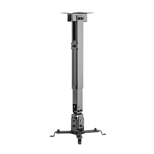 Universal Wall & Ceiling Projector Bracket - Height: 1+1 Foot (Ft)
