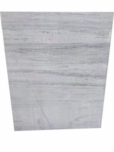 White Granite Slabs - 16 mm Thick, Polished Surface | Kitchen Application, Water Resistant
