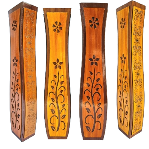 Wooden Vase