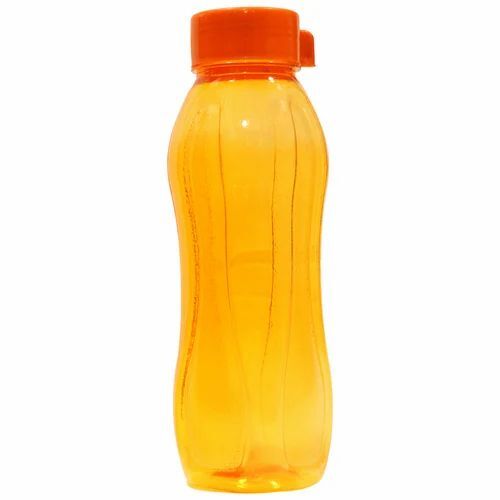 Yellow Plastic Pet Bottle