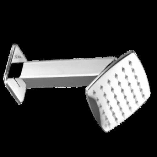 01 Brass Bathroom Shower - Chrome Plated, Wall Mounted Silver | Glossy Finish, Hold Cold Flow, Custom Size