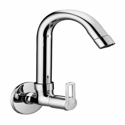 02 Smart Sink Cock - Glossy Silver, Custom Size | Good Quality, Indoor Bathroom Fitting