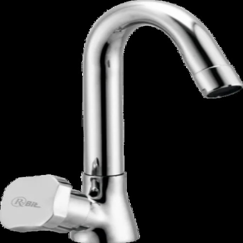 03 Brass Swan Neck - Brass, Silver Color | Satin Finish, Customizable Size