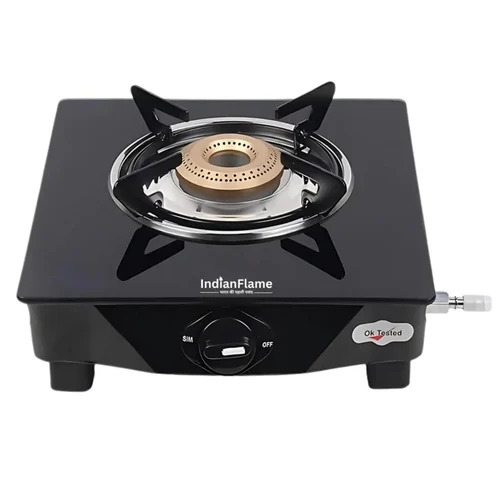 1 Burner Glass Top Gas Stove