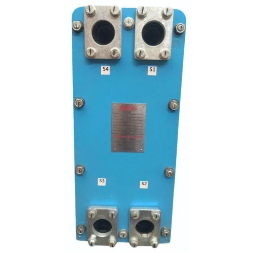 10 M2 Plate Heat Exchanger - SS316L Stainless Steel, Blue, 10 Bar | For Beverage Industry