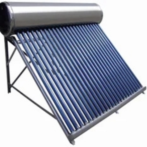 150 Liter Solar Water Heater - Metal, Standard Size, Multi Color | Energy Efficient, Large Capacity, Weather Resistant, Heat Retention, Low Maintenance